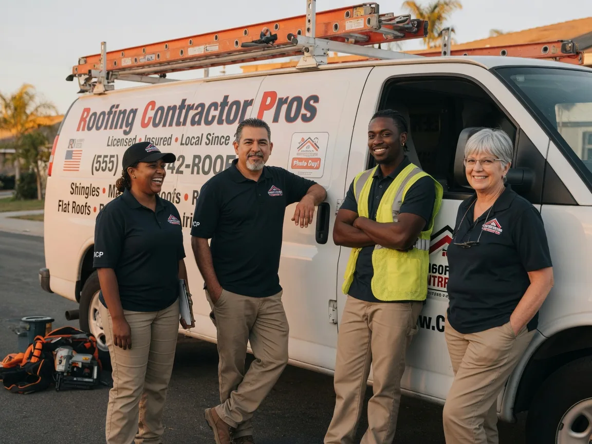Local Roofing Contractors company in West Farmington, OH