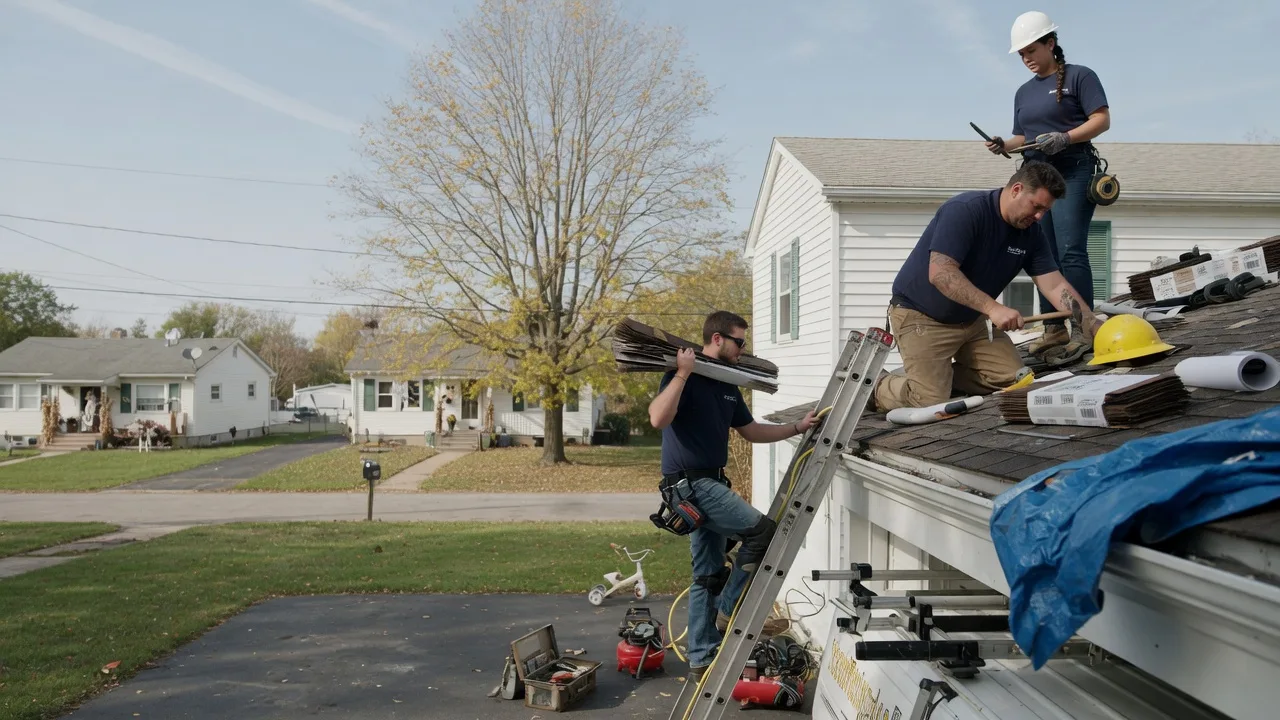 Local Roofing Contractors in West Farmington, OH near me